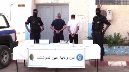 شرطة عين تموشنت تحجز 1500 قرص مخدر صلب “إكستازي”
