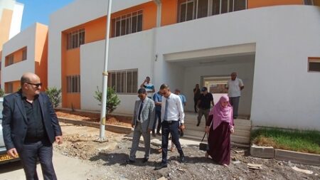 سيما المكلفة بمشاريع القطاع التربوي.. اعذار و توقيف المؤسسات المخلة بالتعاقدات  بالحراش 