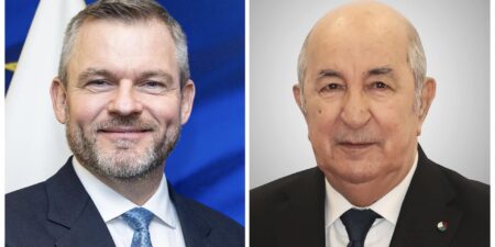 رئيس جمهورية سلوفاكيا يهنئ الرئيس تبون بفوزه في الرئاسيات