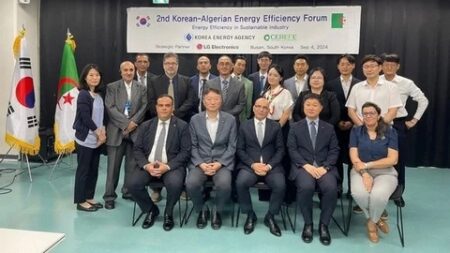 استثمارات مستقبلية في التكنولوجيا الخضراء بين الجزائر وكوريا الجنوبية