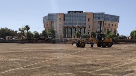 سيدي بلعباس: إعطاء إشارة انطلاق مشروع إنجاز مقر المحكمة الإدارية بعاصمة الولاية