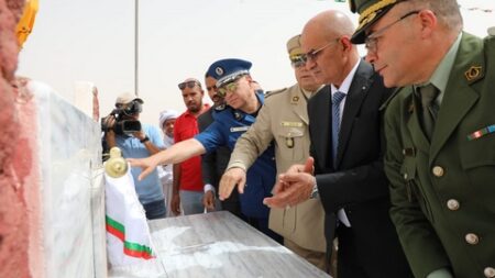 تدابير لتوسيع طاقات تخزين الحبوب عبر مختلف الولايات