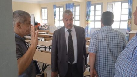 إجتماع للوقوف على تحضيرات الدخول المدرسي ببوزريعة