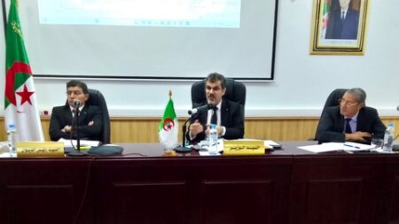 بداني يترأس اجتماعا لتقييم حصيلة تنمية الصيد وتربية المائيات