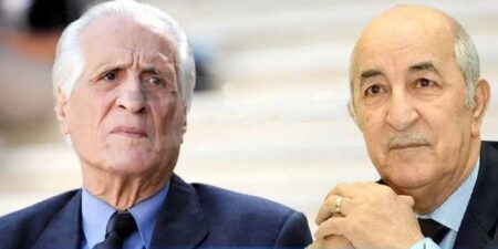 الرئيس تبون يتلقى التهاني من وزير الخارجية الأسبق أحمد طالب الإبراهيمي نظير فوزه بالرئاسيات