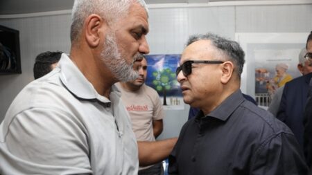 بداري يعزي في وفاة الطالب برتال تقي الدين