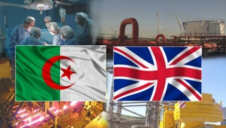إمكانيات الجزائر الكبيرة في مجال الاستثمار موضوع نقاش في لندن