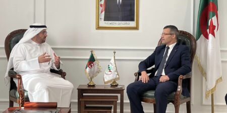 لقاء “هام” بين ركاش و الرئيس التنفيذي لمصنع الكويتية الدولية