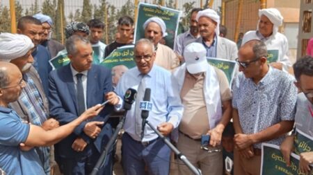 الداوي: التصويت لصالح تبون تحصين للجزائر