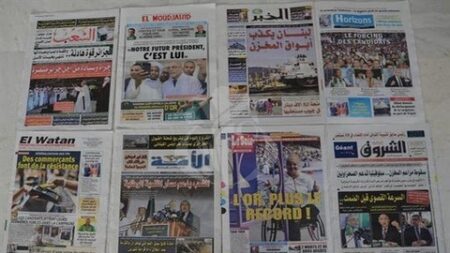 الصحافة الوطنية تؤكد: الصوت للشعب والجواب سيأتي عبر صناديق الاقتراع