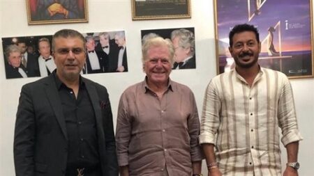 حسين فهمي ومصطفى شعبان يتفقان.. دعم الأفلام المعبرة عن معاناة الفلسطينيين