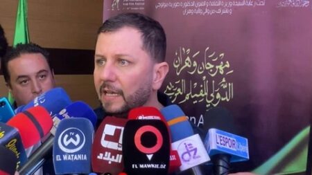 مهرجان وهران الدولي للفيلم العربي.. جريو يتحدث عن طبعة استثنائية