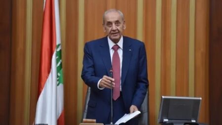 رئيس مجلس النواب اللبناني: لن نقع في فخ نتنياهو