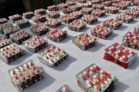 تلمسان.. حجز 1400 قرص مهلوس و توقيف ثلاثة أشخاص
