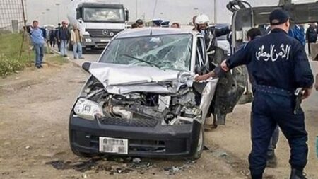 تسجيل 11 حادث مرور وإصابة 20 شخصا بالقطاع الحضري لأولاد جلال