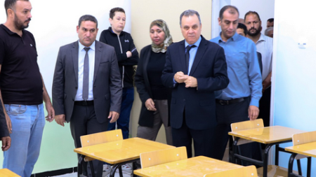 تدشين ثماني مؤسسات تربوية بخمس بلديات بالبليدة