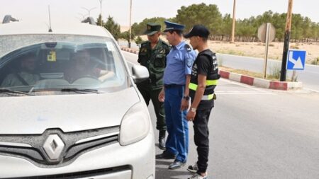 الجلفة.. تسجيل 46 حادث مرور و تحرير 3102 مخالفة