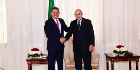 رئيس حكومة الوحدة الوطنية الليبية يهنئ فوز الرئيس تبون بعهدة ثانية