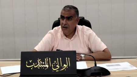 تأخر بعض المشاريع يؤرق الوالي المنتدب لبراقي
