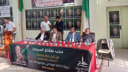 بن ونان: التصويت لصالح المترشح الحر السيد عبد المجيد تبون “لتحقيق التنمية التي ينشدها المواطن”
