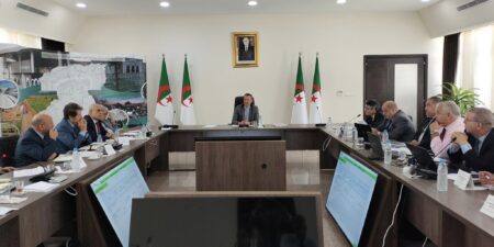 وزير الأشغال العمومية يترأس لقاءات تقييمية لمدى تقدم مشروع الخط المنجمي الغربي