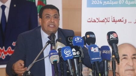 بوطبيق: المترشح الحر السيد عبد المجيد تبون يعمل على بناء دولة ناشئة بقاعدة اقتصادية قوية وعصرية