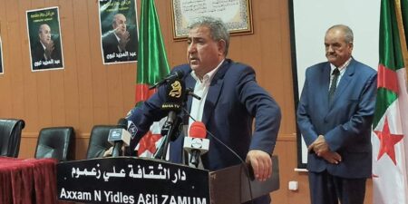 بن بعيبش: التصويت بقوة لصالح المترشح الحر السيد عبد المجيد تبون من اجل تمكينه من مواصلة المسار التنموي للبلاد