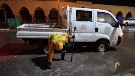 الديوان الوطني للتطهير يفعّل مخطط التدخلات الطارئة