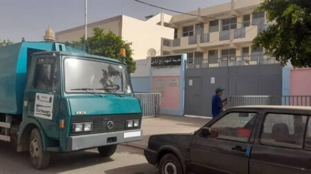 الوقوف على اخر الرتوشات استعداد للدخول المدرسي ببراقي