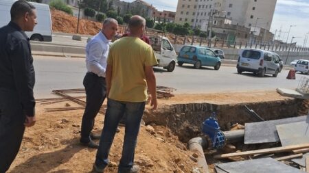 زيارات فجائية لضمان الالتزام بآجال تسليم المشاريع ببئر مراد رايس