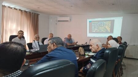 الوالي المنتدب يسابق الزمن لاستكمال مشروع تهيئة واد اوشايح
