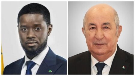 الرئيس السنغالي يؤكد فوز تبون بعهدة ثانية