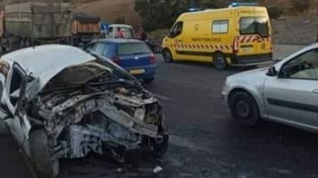 المدية: وفاة شخصين في حادث مرور بالبرواقية