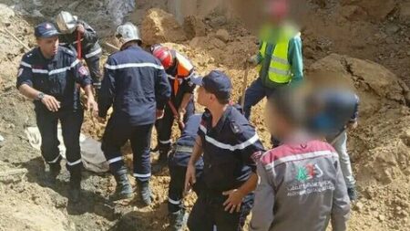 قسنطينة: هلاك شخصين جراء انهيار الأتربة عليهما أثناء القيام بأشغال