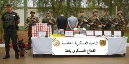 توقيف تاجري مخدرات ببريكة
