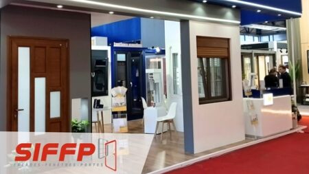 مشاركة 80 عارضا في  الصالون الدولي للأبواب والنوافذ والواجهات الزجاجية