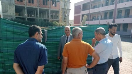 استعجال إتمام اشغال تهيئة عدد من المدارس بالرويبة.. الوالي المنتدب يعد بتسوية الانشغالات المرتبطة بالسكن