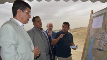بحيرة اصطناعية وأشجار عطرية وطبية بحظيرة الرياح الكبرى “دنيا” بالعاشور