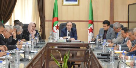 بلعابد ينصب 3 لجان لتطبيق تعليمات رئيس الجمهورية