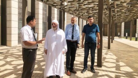 عميد جامع الجزائر يتفقّد “دار القرآن” تحضيرا لانطلاق الموسم الجامعي اليوم الثلاثاء “