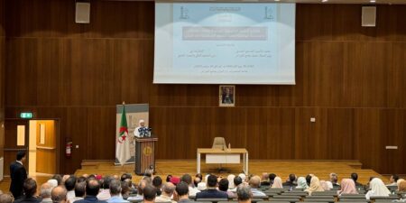 عميد جامع الجزائر ووزير التعليم العالي يشرفان على افتتاح السنة الجامعية الجديدة 