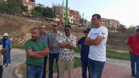 الحراش.. تعليمات بالعناية بالمساحات الخضراء