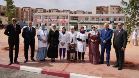  تكفلت بانجازه بوهران.. سونطراك تدشن مجمع مدرسي ببلدية عين البية