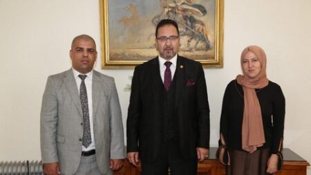 “وفد برلماني من مجلس الأمة يشارك في اللقاء التشاوري 11 لرابطة مجالس الشيوخ بغينيا الاستوائية”