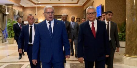 بوغالي في القاهرة لترؤس أشغال الدورة الاستثنائية الـ35 للجنة التنفيذية للاتحاد البرلماني العربي
