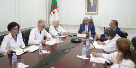 أجرى زيارة للوكالة الوطنية للمواد الصيدلانية.. عون يدعو إلى الإسراع في تسجيل الأدوية عبر المنصة الرقمية