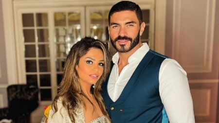 خالد سليم لزوجته: سامحيني لو قصّرت في أي شيء من غير قصد