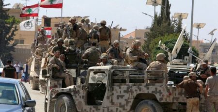 الجيش اللبناني يحذّر: العدو يعمل على تنفيذ مخططاته