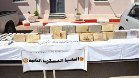 إحباط محاولات إدخال أزيد من 6 قناطير من الكيف المعالج عبر الحدود مع المغرب