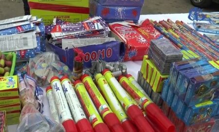 شرطة البليدة: حجز أكثر من 60.000 وحدة من الفرقعات والألعاب النارية
